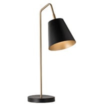 Raff Metal Angled Table Lamp